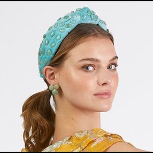 Jade Knotted Headband